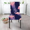 Jellyfish Print Pattern Chair Cover-grizzshop