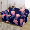 Jellyfish Print Pattern Loveseat Cover-grizzshop