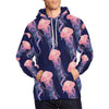 Load image into Gallery viewer, Jellyfish Print Pattern Men Pullover Hoodie-grizzshop