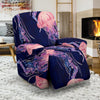 Jellyfish Print Pattern Recliner Cover-grizzshop