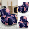 Jellyfish Print Pattern Recliner Cover-grizzshop