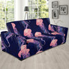 Jellyfish Print Pattern Sofa Covers-grizzshop