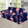 Jellyfish Print Pattern Sofa Covers-grizzshop