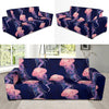 Jellyfish Print Pattern Sofa Covers-grizzshop