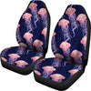 Jellyfish Print Pattern Universal Fit Car Seat Cover-grizzshop