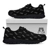 Jellyfish Zentangle Print Pattern Black Sneaker-grizzshop