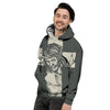 Jesus Christ Crucifixion Print Men's Hoodie-grizzshop