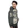 Jesus Christ Crucifixion Print Men's Hoodie-grizzshop