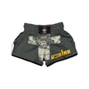 Jesus Christ Crucifixion Print Muay Thai Boxing Shorts-grizzshop