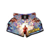 Jesus Christ From Heaven Print Muay Thai Boxing Shorts-grizzshop