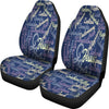 Jesus Holy Bible Books Blue Universal Fit Car Seat Covers-grizzshop