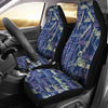 Jesus Holy Bible Books Blue Universal Fit Car Seat Covers-grizzshop