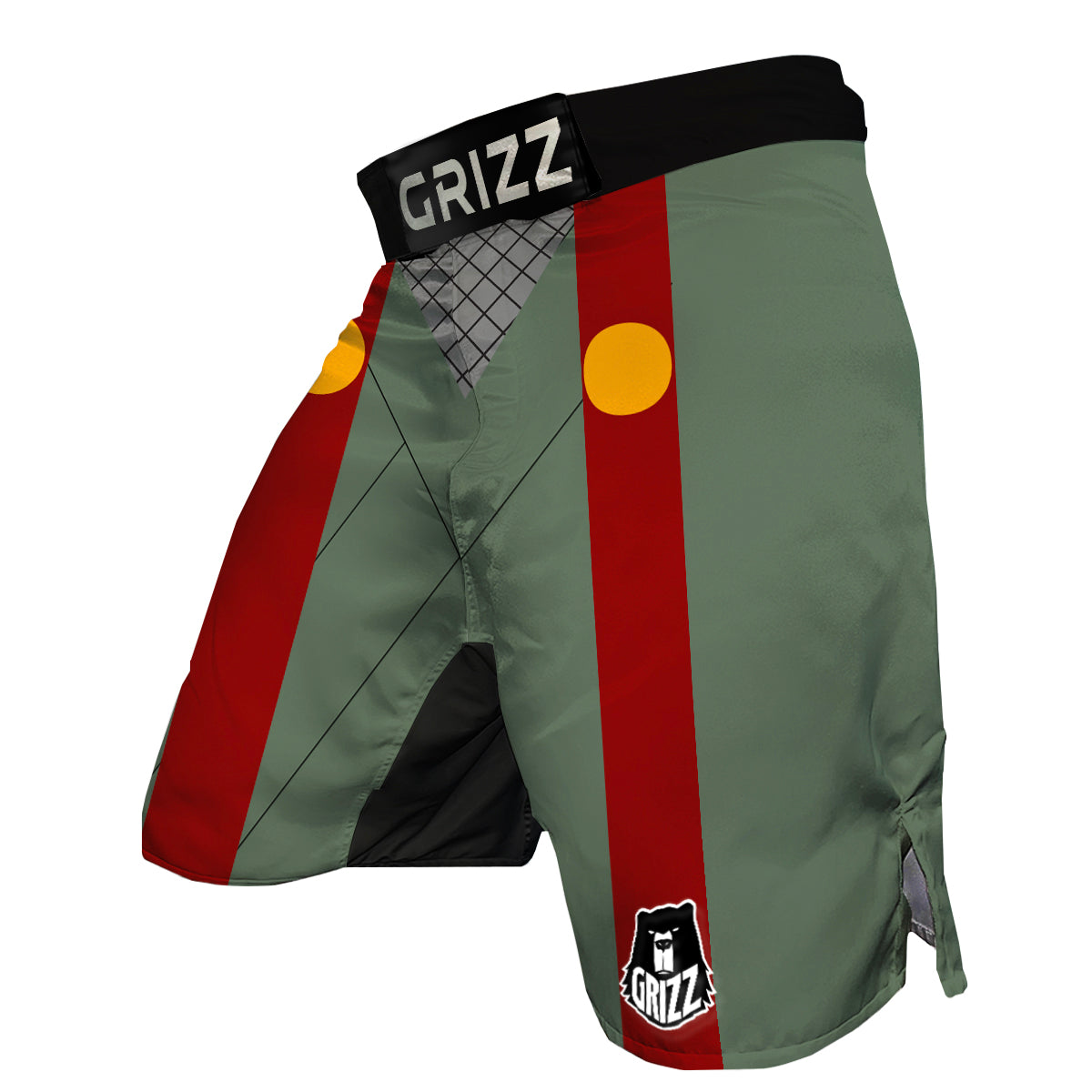 Jiraiya Legendary Sannin MMA Shorts-grizzshop