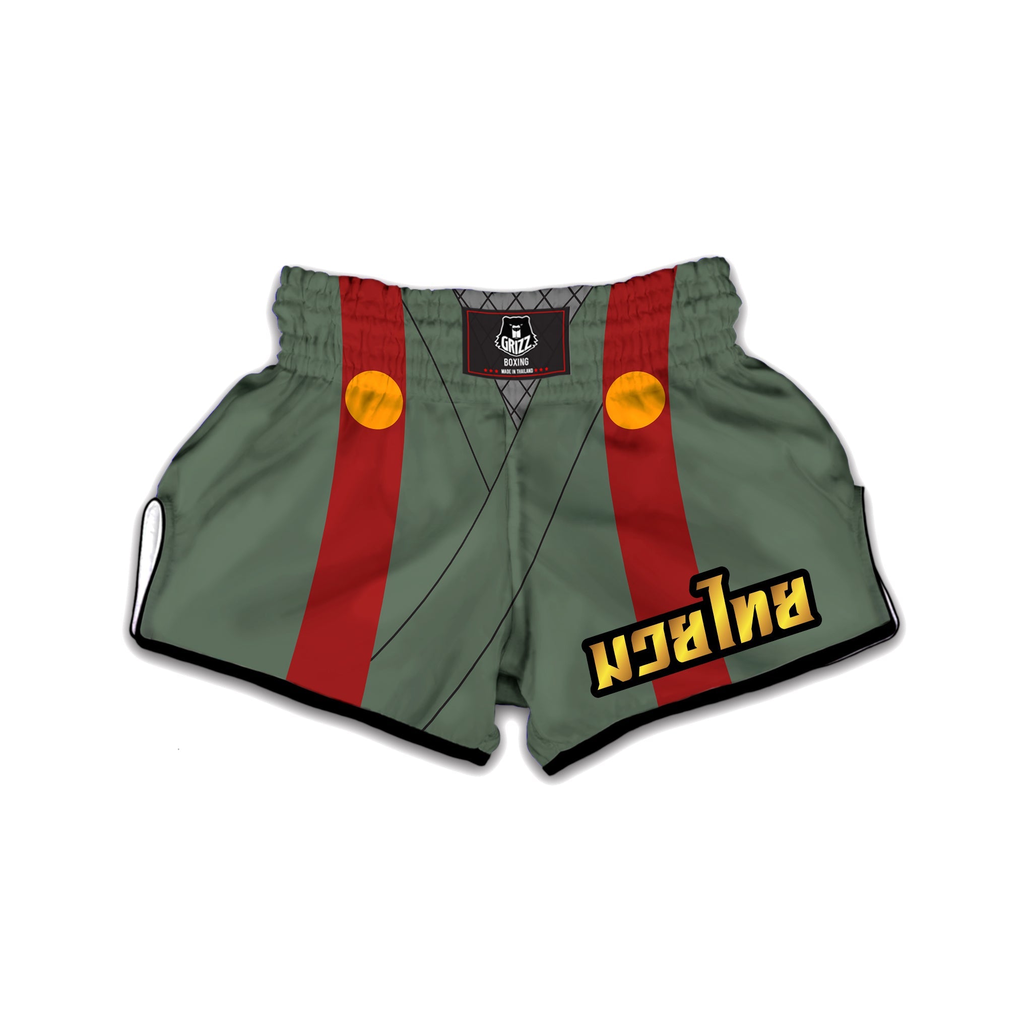 Jiraiya Legendary Sannin Muay Thai Boxing Shorts-grizzshop