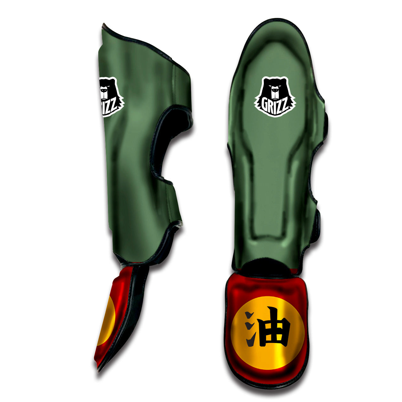 Jiraiya Legendary Sannin Muay Thai Shin Guards-grizzshop