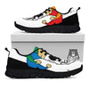 Joker Card Scary Print Black Sneaker-grizzshop