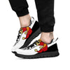 Joker Card Scary Print Black Sneaker-grizzshop