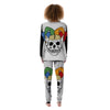 Joker Card Scary Print Women's Pajamas-grizzshop