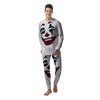Joker Face Print Men's Pajamas-grizzshop