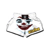 Joker Face Print Muay Thai Boxing Shorts-grizzshop