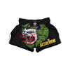 Joker Lion Print Muay Thai Boxing Shorts-grizzshop