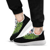 Joker Lion Print White Athletic Shoes-grizzshop