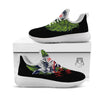 Joker Lion Print White Athletic Shoes-grizzshop