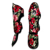 Jungle Hawaiian Tropical Print Pattern Muay Thai Shin Guards-grizzshop