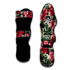 Jungle Hawaiian Tropical Print Pattern Muay Thai Shin Guards-grizzshop