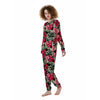 Jungle Hawaiian Tropical Print Pattern Women's Pajamas-grizzshop