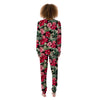 Jungle Hawaiian Tropical Print Pattern Women's Pajamas-grizzshop