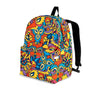 Jungle Hippie Psychedelic Trippy Backpack-grizzshop