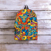 Jungle Hippie Psychedelic Trippy Backpack-grizzshop