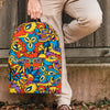 Jungle Hippie Psychedelic Trippy Backpack-grizzshop