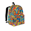 Jungle Hippie Psychedelic Trippy Backpack-grizzshop