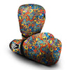 Jungle Hippie Psychedelic Trippy Boxing Gloves-grizzshop