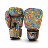 Jungle Hippie Psychedelic Trippy Boxing Gloves-grizzshop