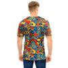 Jungle Hippie Psychedelic Trippy Men T Shirt-grizzshop