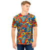 Jungle Hippie Psychedelic Trippy Men T Shirt-grizzshop