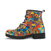 Jungle Hippie Psychedelic Trippy Men's Boots-grizzshop