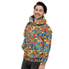 Jungle Hippie Psychedelic Trippy Men's Hoodie-grizzshop