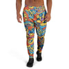 Jungle Hippie Psychedelic Trippy Men's Joggers-grizzshop