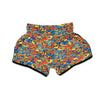 Jungle Hippie Psychedelic Trippy Muay Thai Boxing Shorts-grizzshop