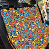 Jungle Hippie Psychedelic Trippy Pet Car Seat Cover-grizzshop