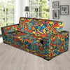 Jungle Hippie Psychedelic Trippy Sofa Cover-grizzshop