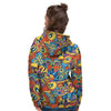 Jungle Hippie Psychedelic Trippy Women's Hoodie-grizzshop