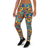 Jungle Hippie Psychedelic Trippy Women's Joggers-grizzshop