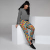 Jungle Hippie Psychedelic Trippy Women's Joggers-grizzshop