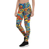 Jungle Hippie Psychedelic Trippy Women's Leggings-grizzshop