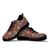 Kaleidoscope Pattern Print Sneaker Shoes For Men Women-grizzshop